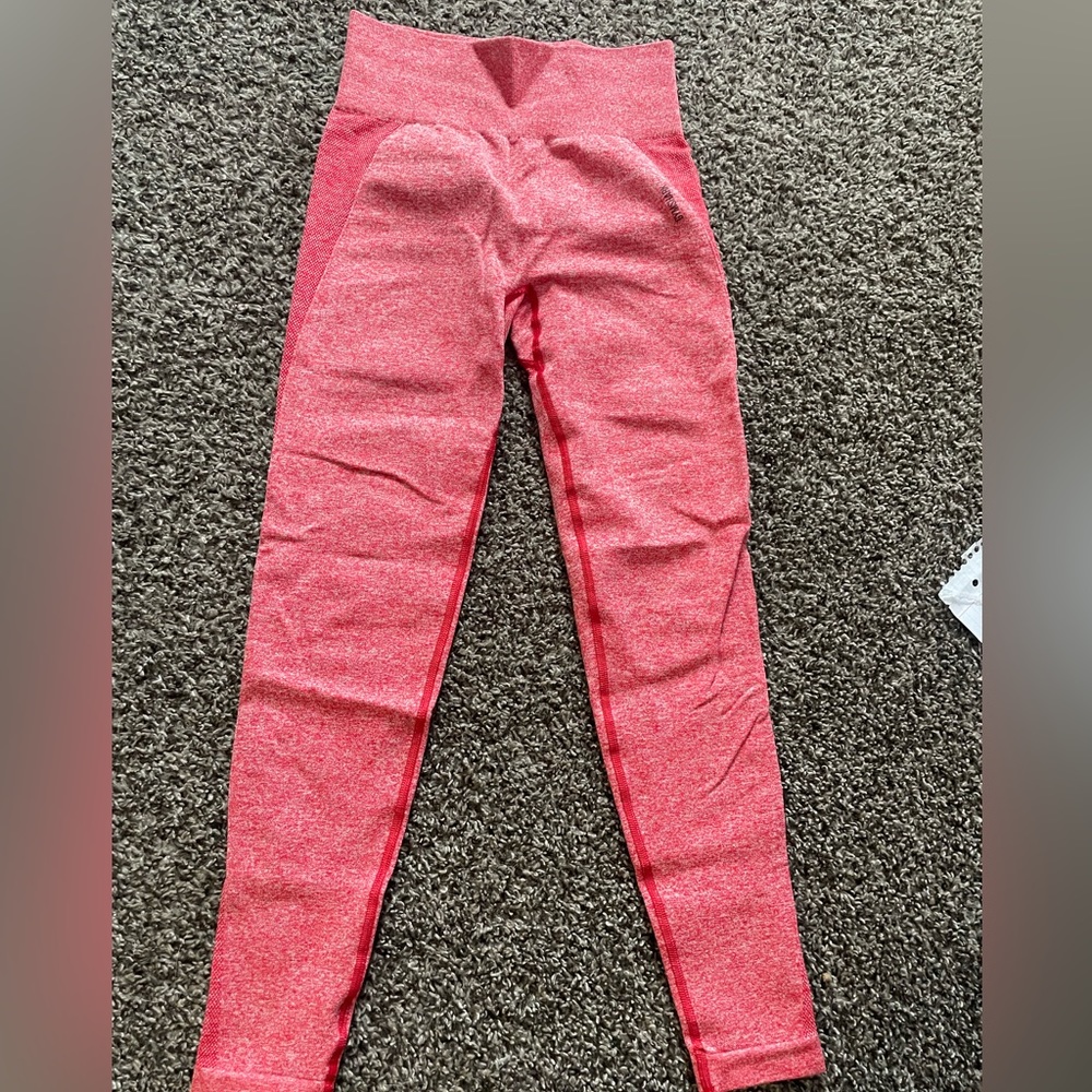 Gymshark high waisted flex leggings. Size small.
